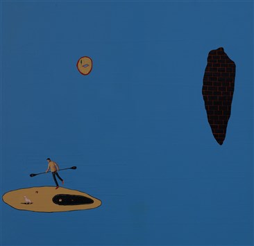 Técnica Mista Sobre Tela 