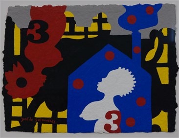 Guache Sobre Papel Artesanal