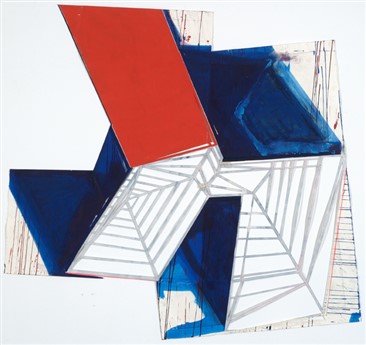 Acrílico sobre papel