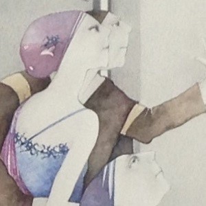 Técnica Mista Sobre Papel