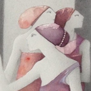 Técnica Mista Sobre Papel