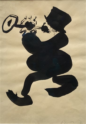 tinta da china sobre papel 32x23 cm