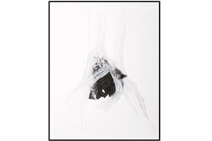 Silvia Simões, T´cica mista sobre papel, 74x60 cm, PVP - 900€